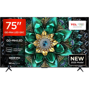 TCL 75Q6C 75" 4K QD-Mini LED - 2025
