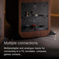 Q Acoustics M40 Active Floorstanding Speaker - Walnut