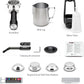 Sage Barista Express Impress Coffee Machine Steel