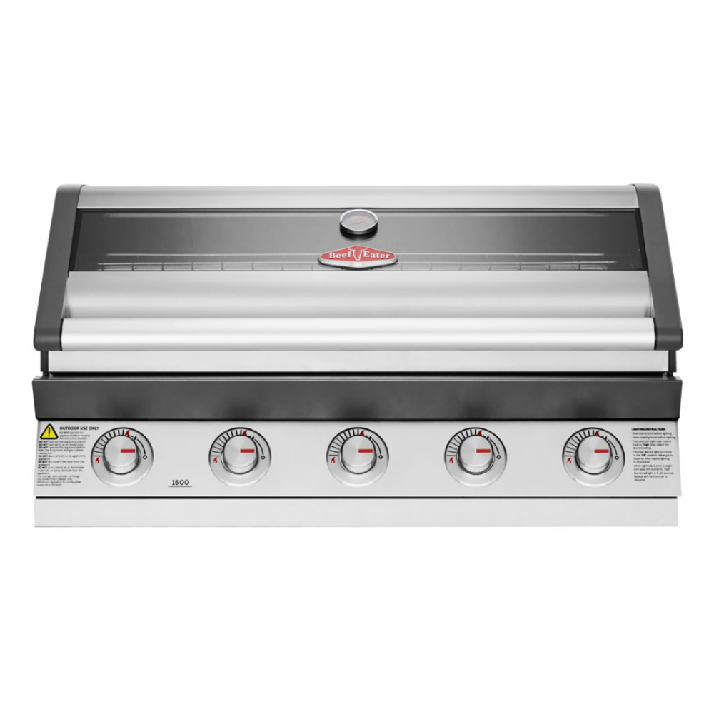 Beefeater 1600s 5 Burner Built In BBQ-northXsouth Ireland