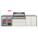 Beefeater Harmony Outdoor Kitchen with Double Fridge & BBQ-northXsouth Ireland