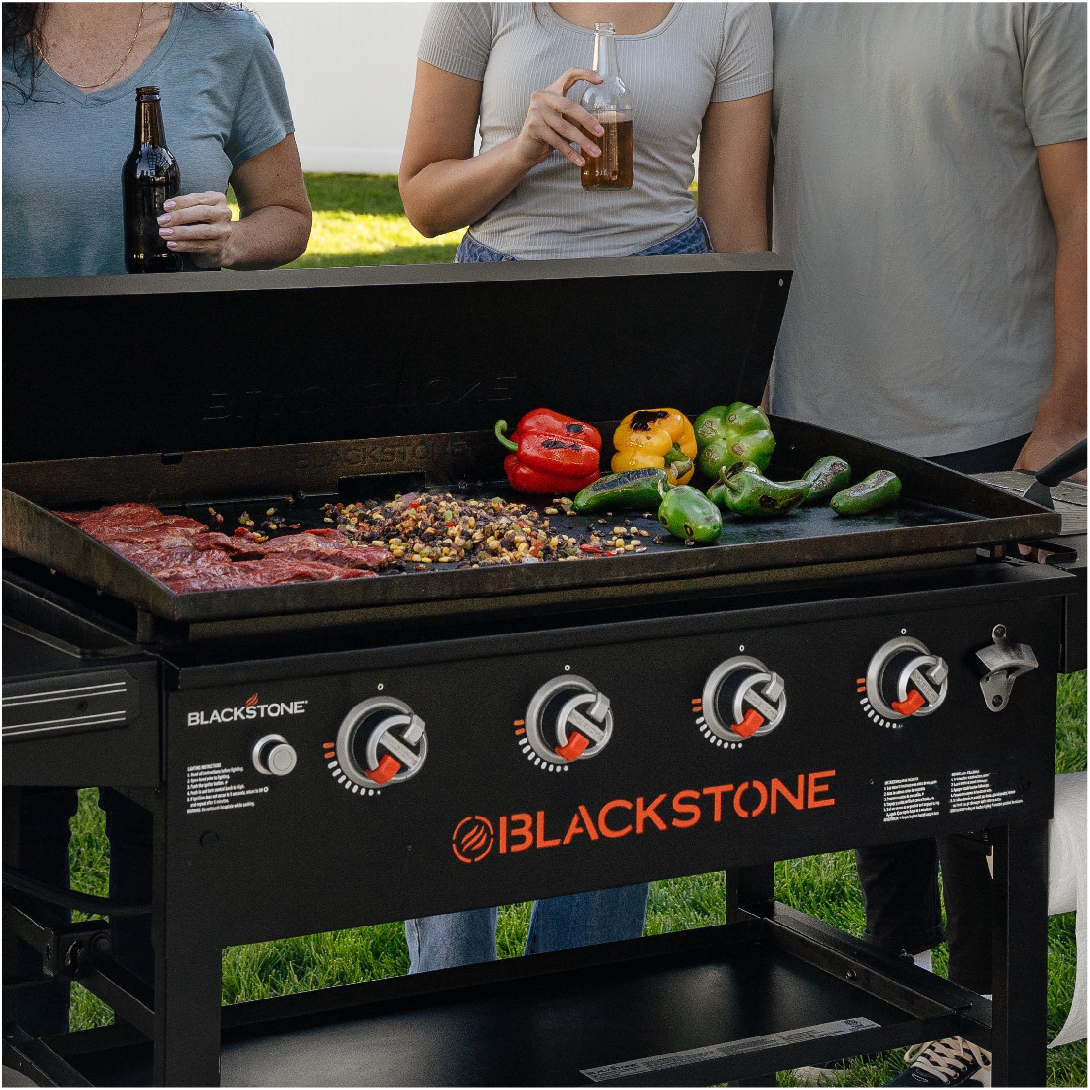 Blackstone 36 Griddle with Hard Lid Burner - Main Image