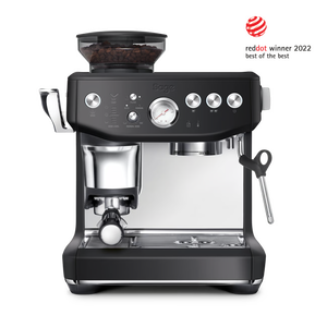 Sage Barista Express Impress Coffee Machine Black Truffle