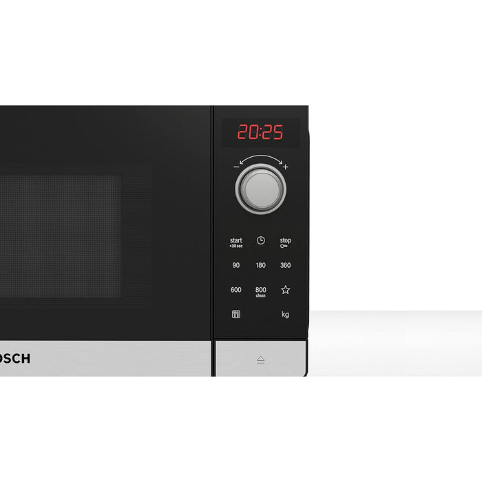 Bosch 20L Freestanding Microwave Black - FFL023MS2B-northXsouth Ireland