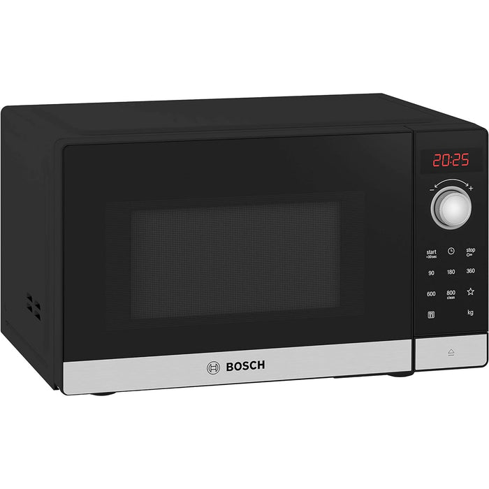 Bosch 20L Freestanding Microwave Black - FFL023MS2B-northXsouth Ireland