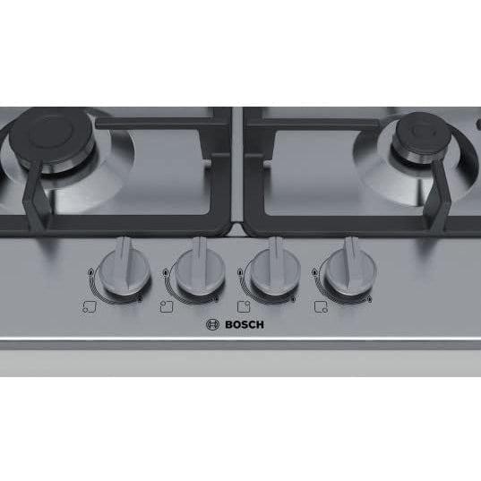 Bosch Gas Hob with Cast Iron Pan Supports Series 4-northXsouth Ireland