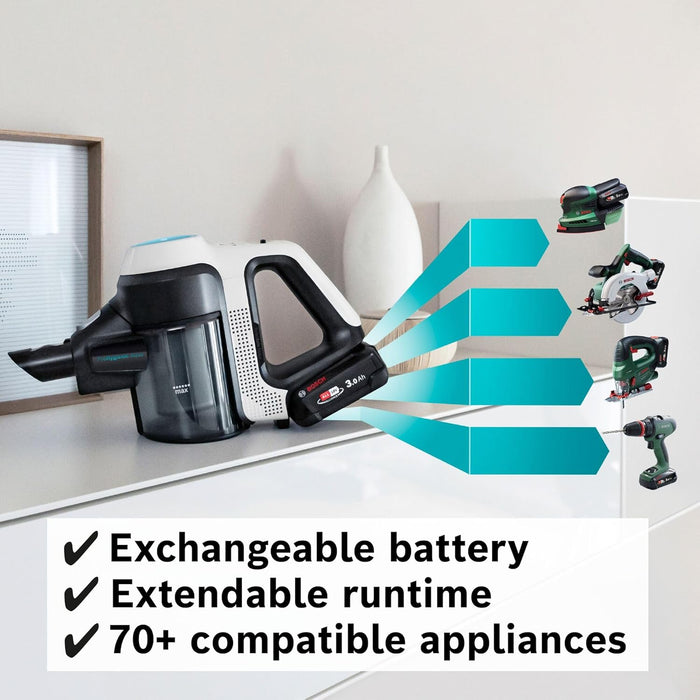 Bosch Unlimited Series 7 Cordless Stick Vacuum Cleaner with Mop-northXsouth Ireland