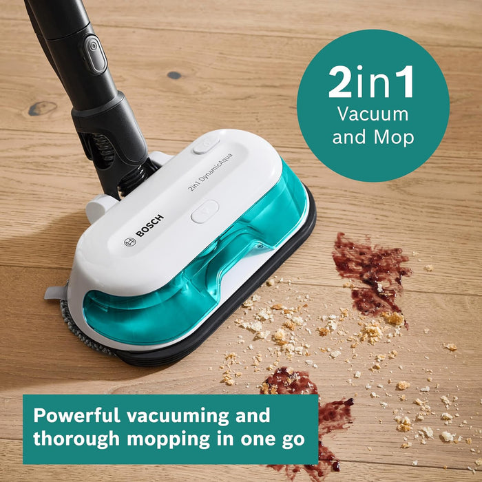 Bosch Unlimited Series 7 Cordless Stick Vacuum Cleaner with Mop-northXsouth Ireland