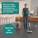 Bosch Unlimited Series 7 Cordless Stick Vacuum Cleaner with Mop-northXsouth Ireland