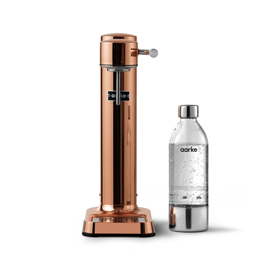 Aarke Carbonator 3 Copper Sparkling Water Maker