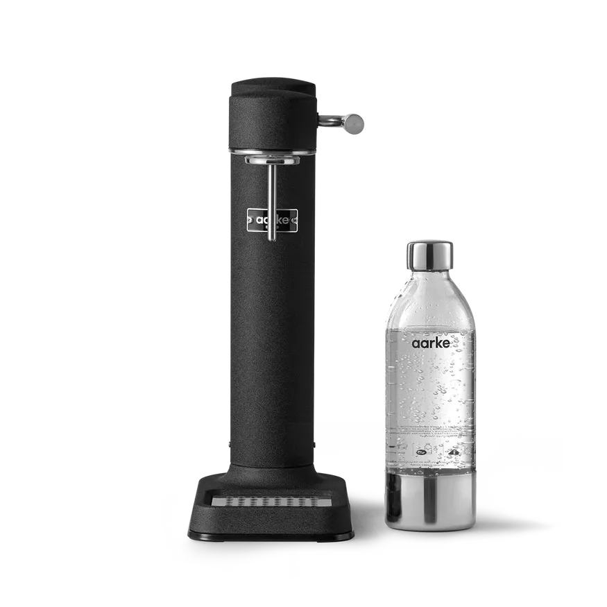 Aarke Carbonator 3 Matte Black Sparkling Water Maker