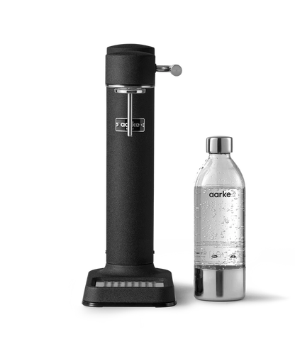 Aarke Carbonator 3 Matte Black Sparkling Water Maker
