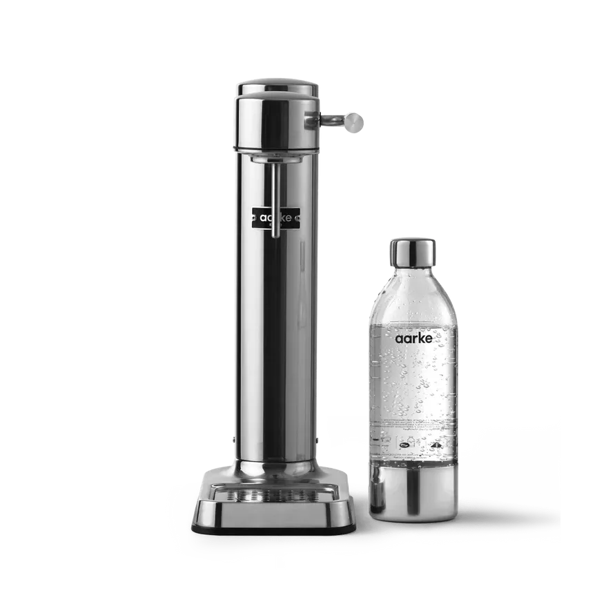 Aarke Carbonator 3 Steel Sparkling Water Maker