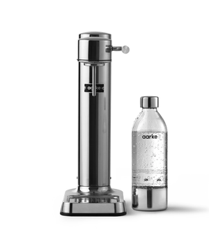 Aarke Carbonator 3 Steel Sparkling Water Maker