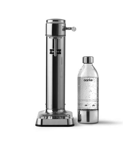 Aarke Carbonator 3 Steel Sparkling Water Maker