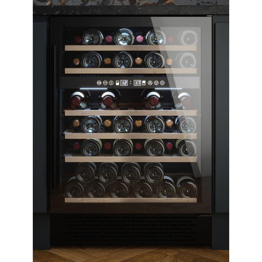 Cata 60cm Dual Zone Wine Cooler Black - 51 Bottle-northXsouth Ireland