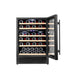 Cata 60cm Dual Zone Wine Cooler Black - 51 Bottle-northXsouth Ireland