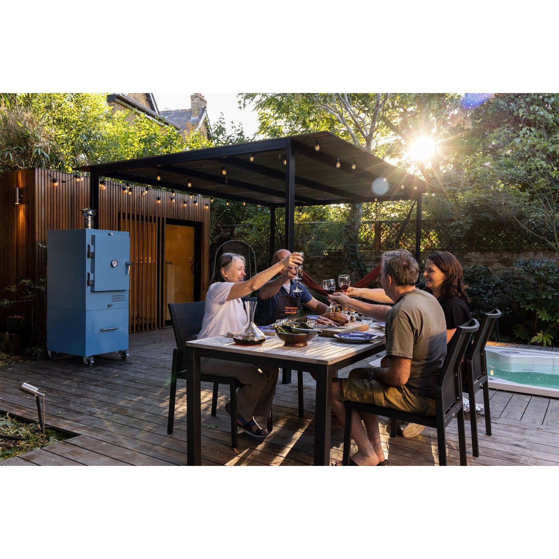 Charlie Charcoal Oven Blue Marlin-northXsouth Ireland