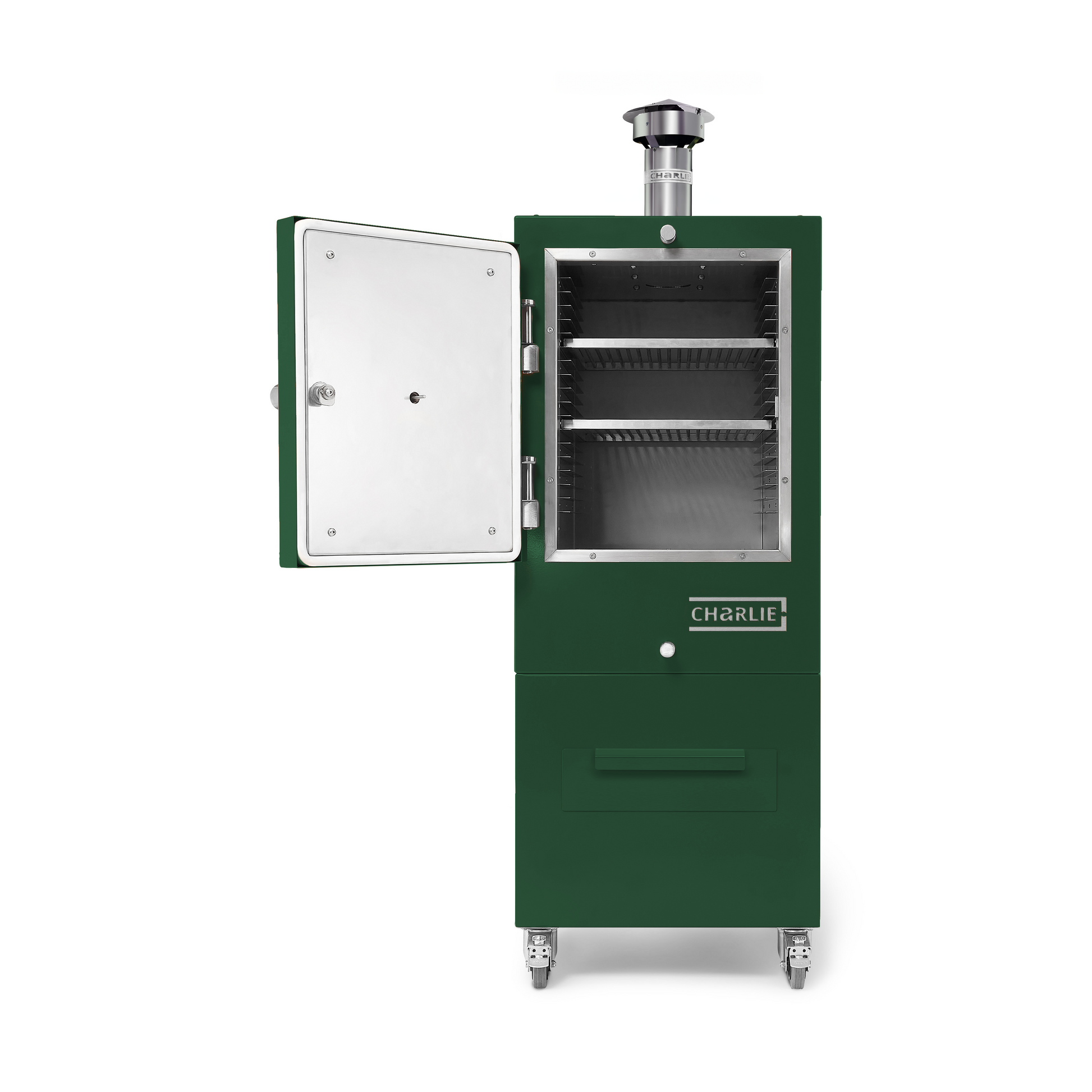 Charlie Charcoal Oven Green Chilli-northXsouth Ireland