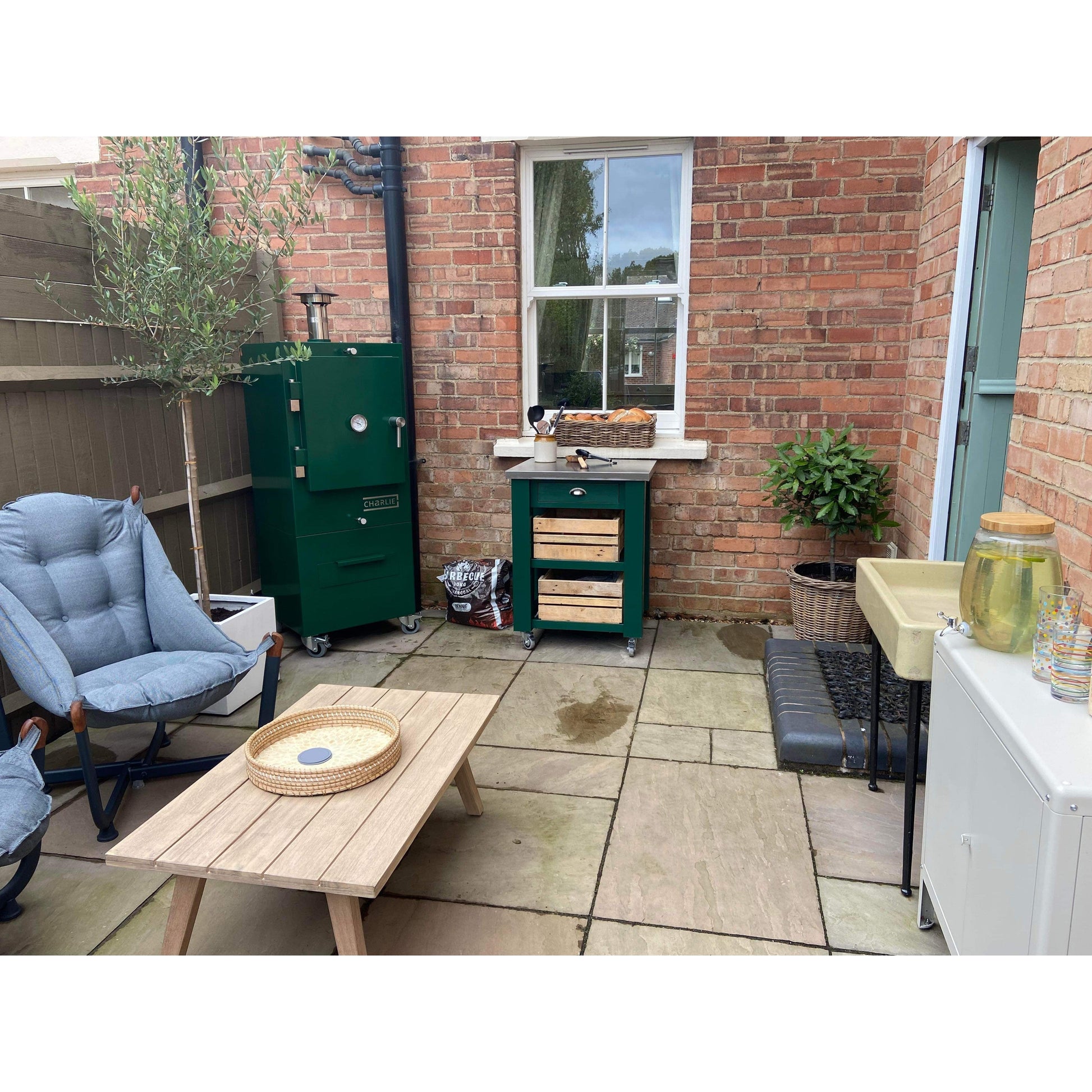 Charlie Charcoal Oven Green Chilli-northXsouth Ireland