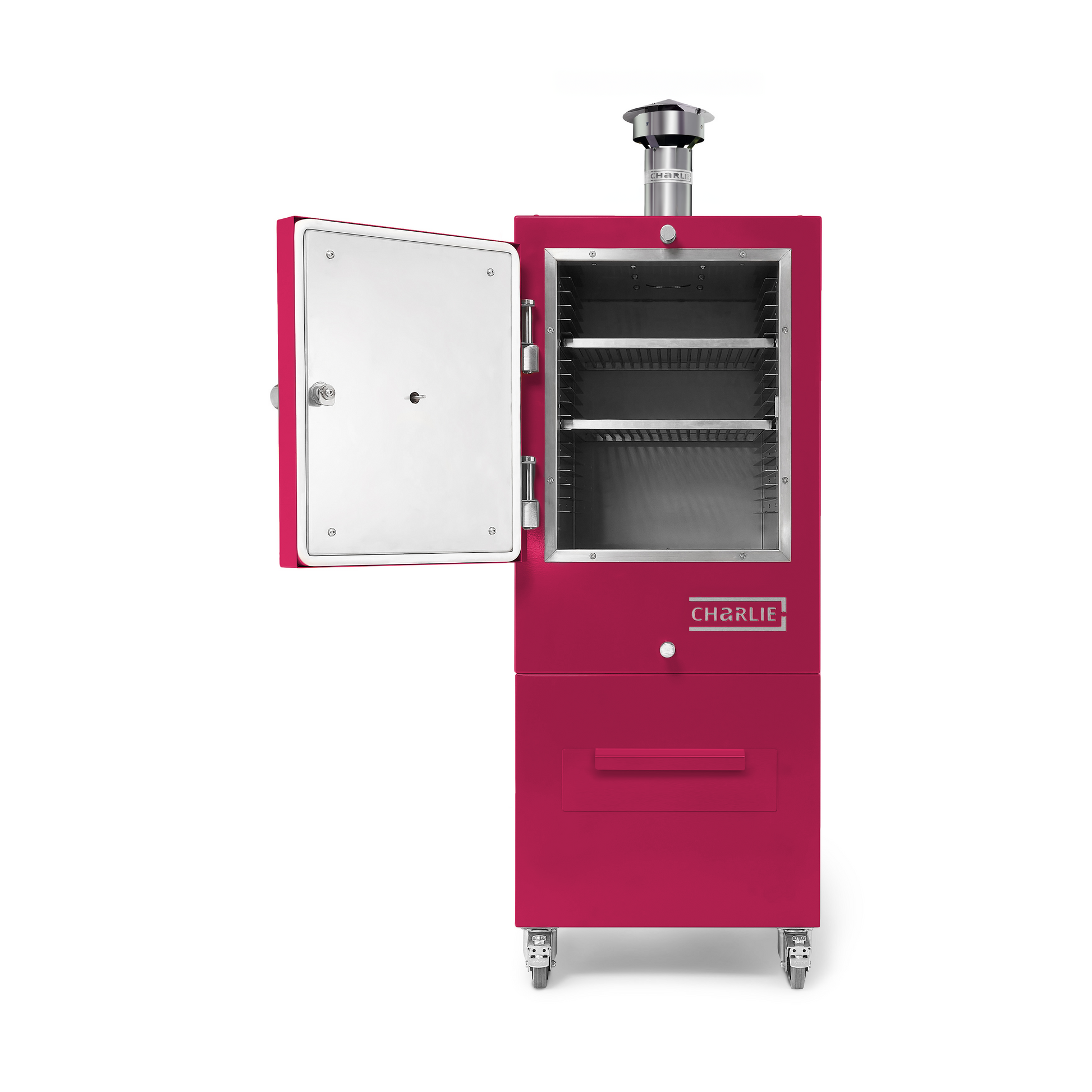 Charlie Charcoal Oven Rhubarb-northXsouth Ireland