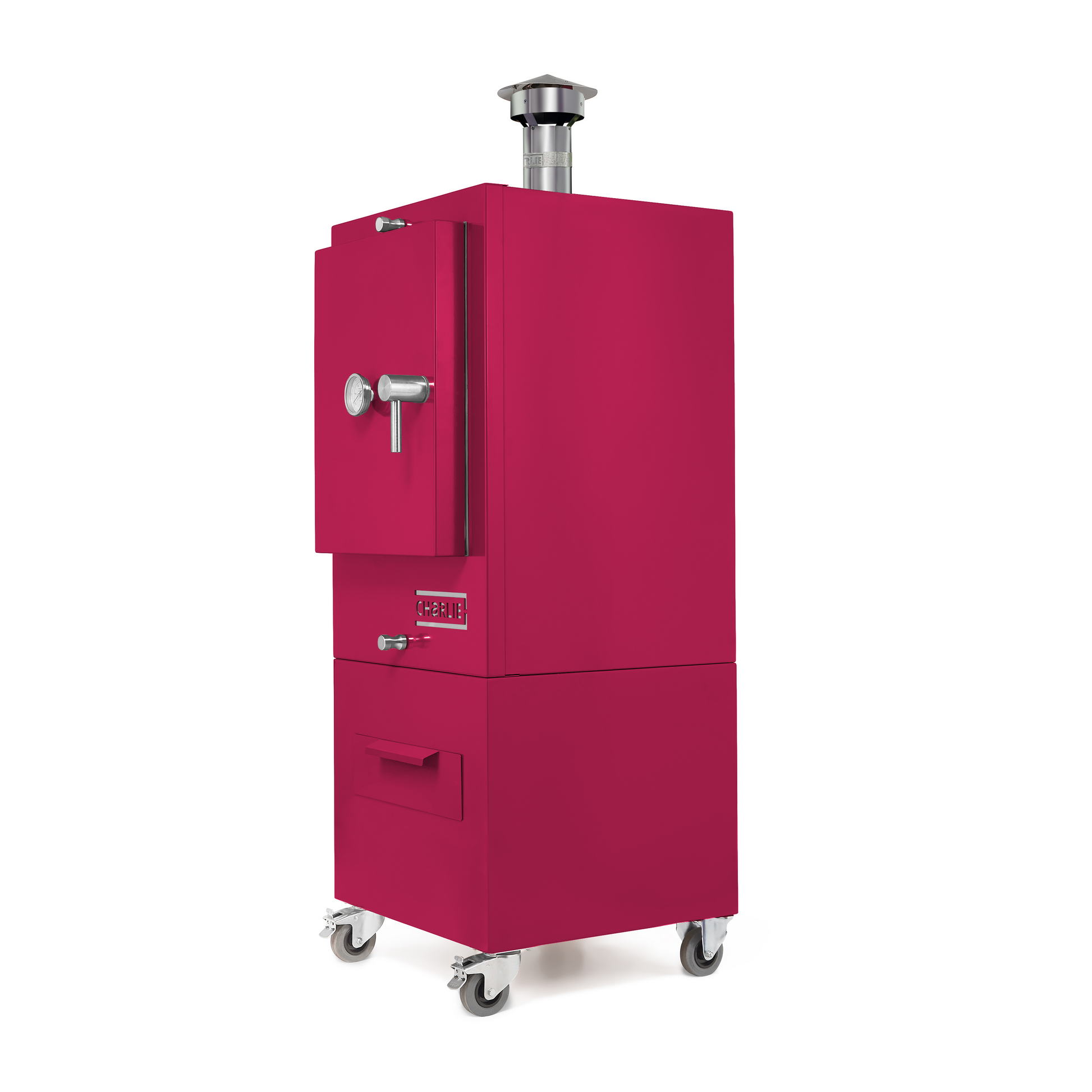 Charlie Charcoal Oven Rhubarb-northXsouth Ireland