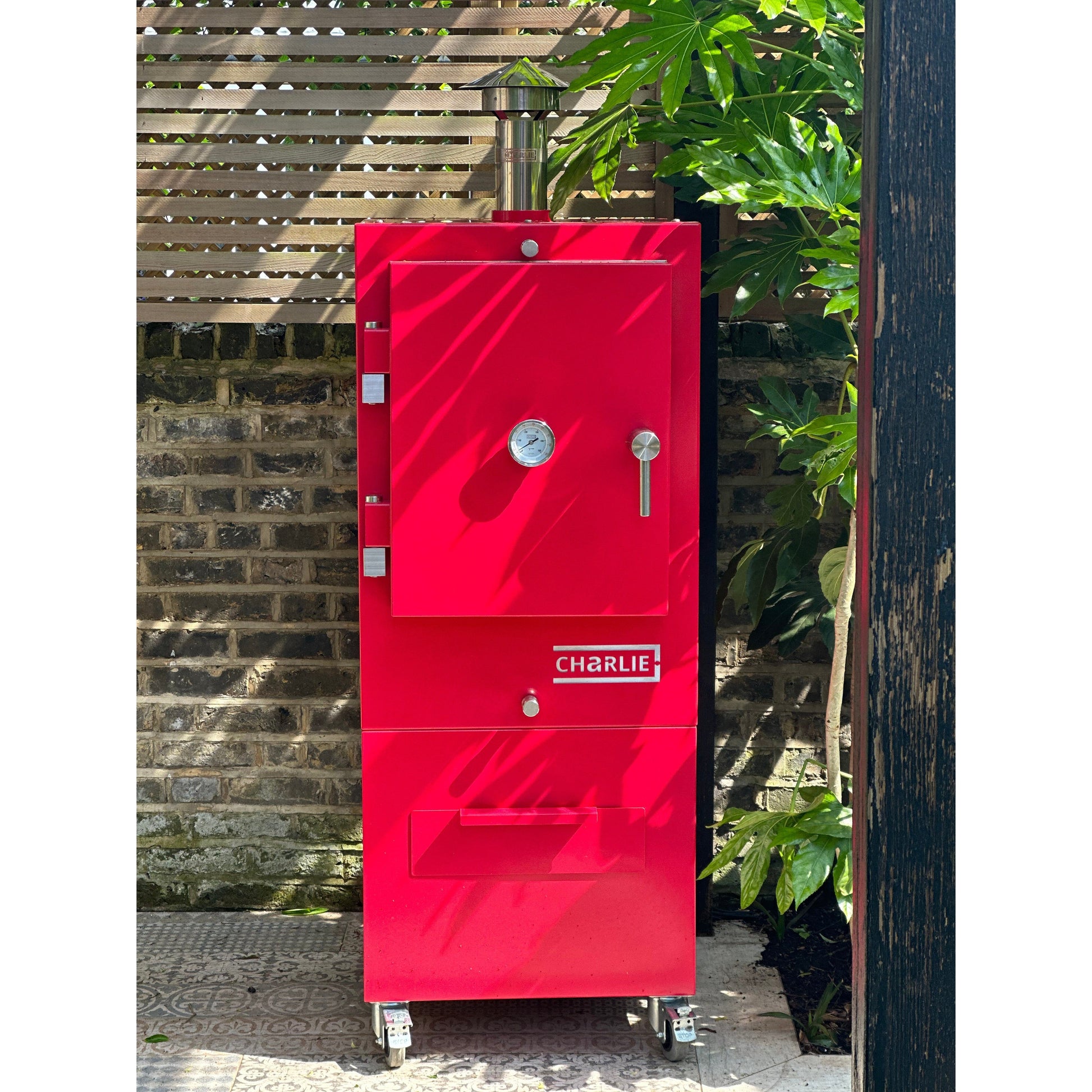 Charlie Charcoal Oven Rhubarb-northXsouth Ireland