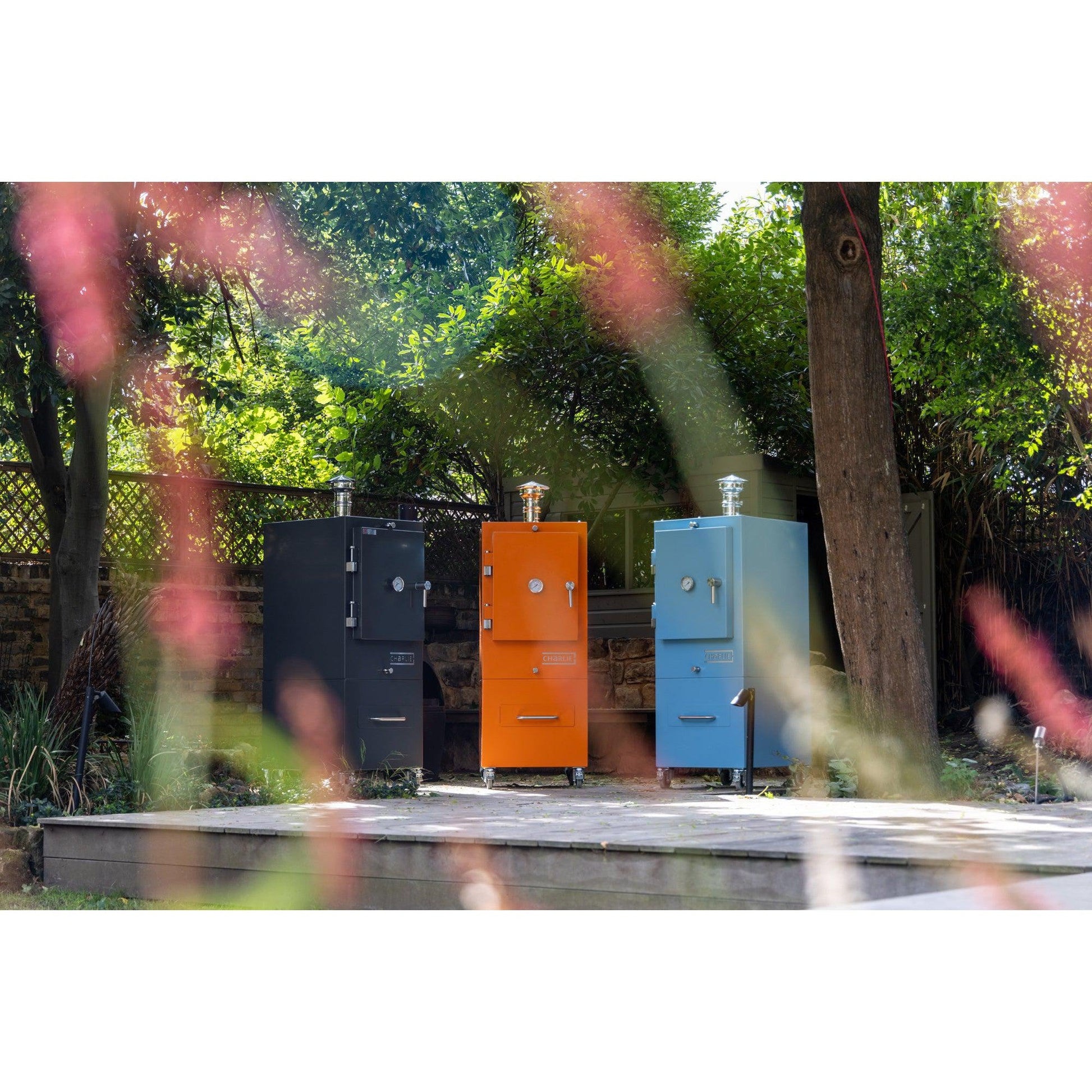 Charlie Charcoal Oven Rhubarb-northXsouth Ireland
