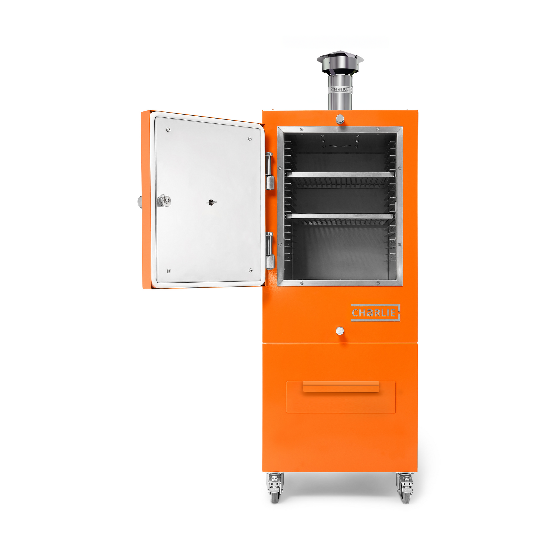 Charlie Charcoal Oven Saffron-northXsouth Ireland