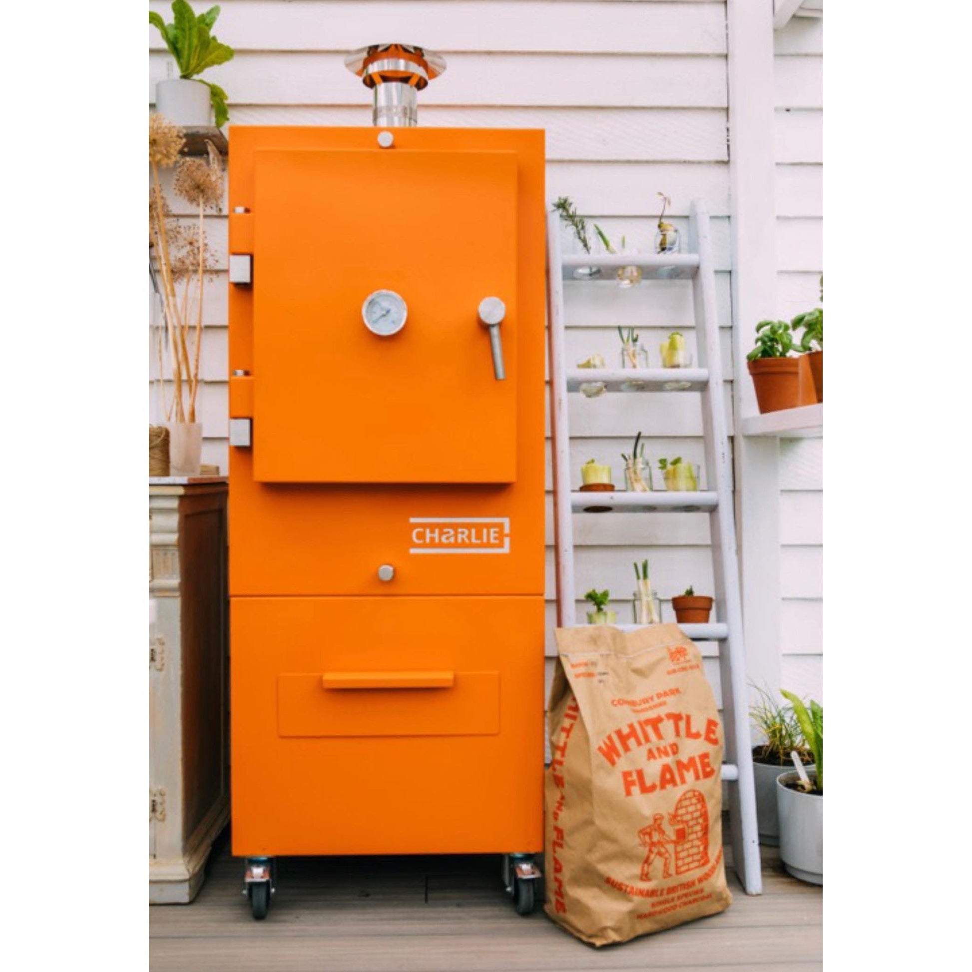Charlie Charcoal Oven Saffron-northXsouth Ireland