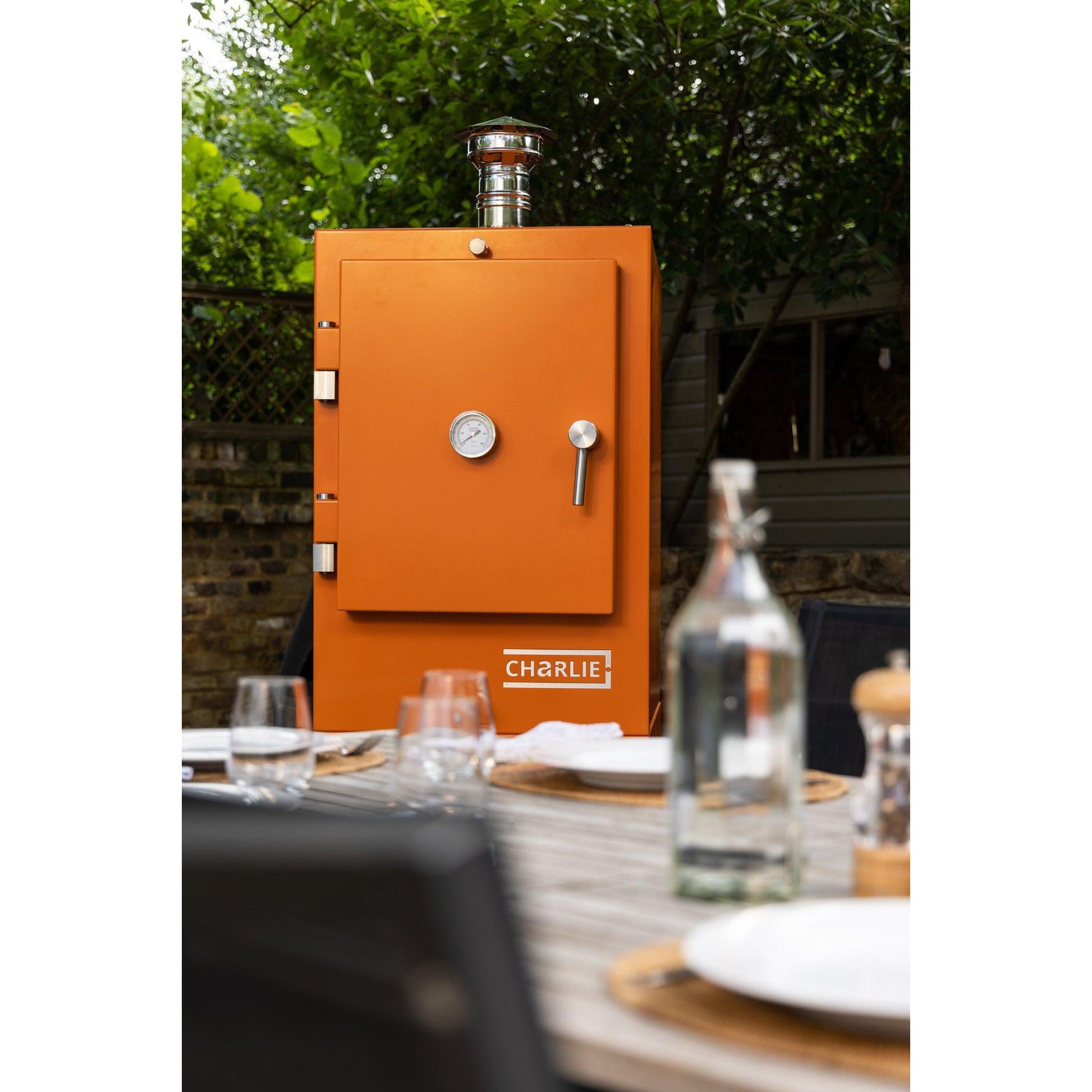 Charlie Charcoal Oven Saffron-northXsouth Ireland