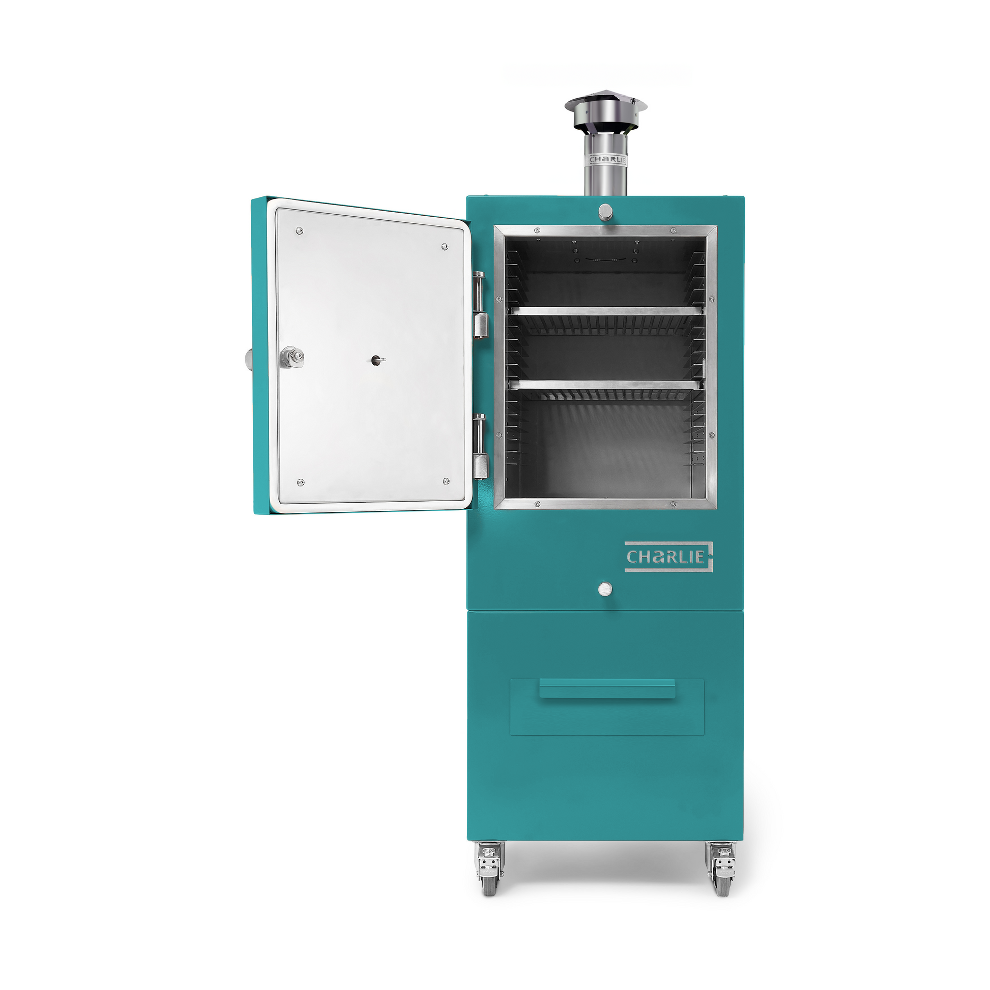 Charlie Charcoal Oven Teal Duck-northXsouth Ireland