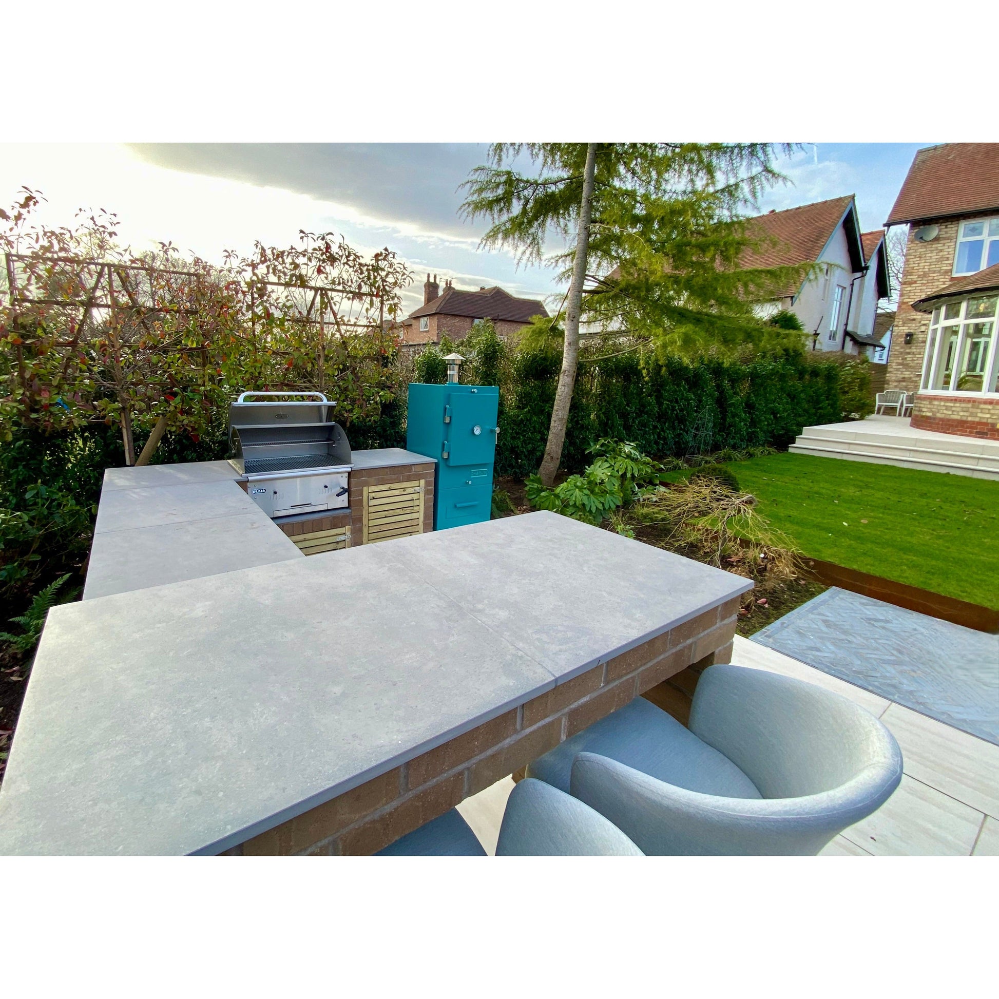 Charlie Charcoal Oven Teal Duck-northXsouth Ireland