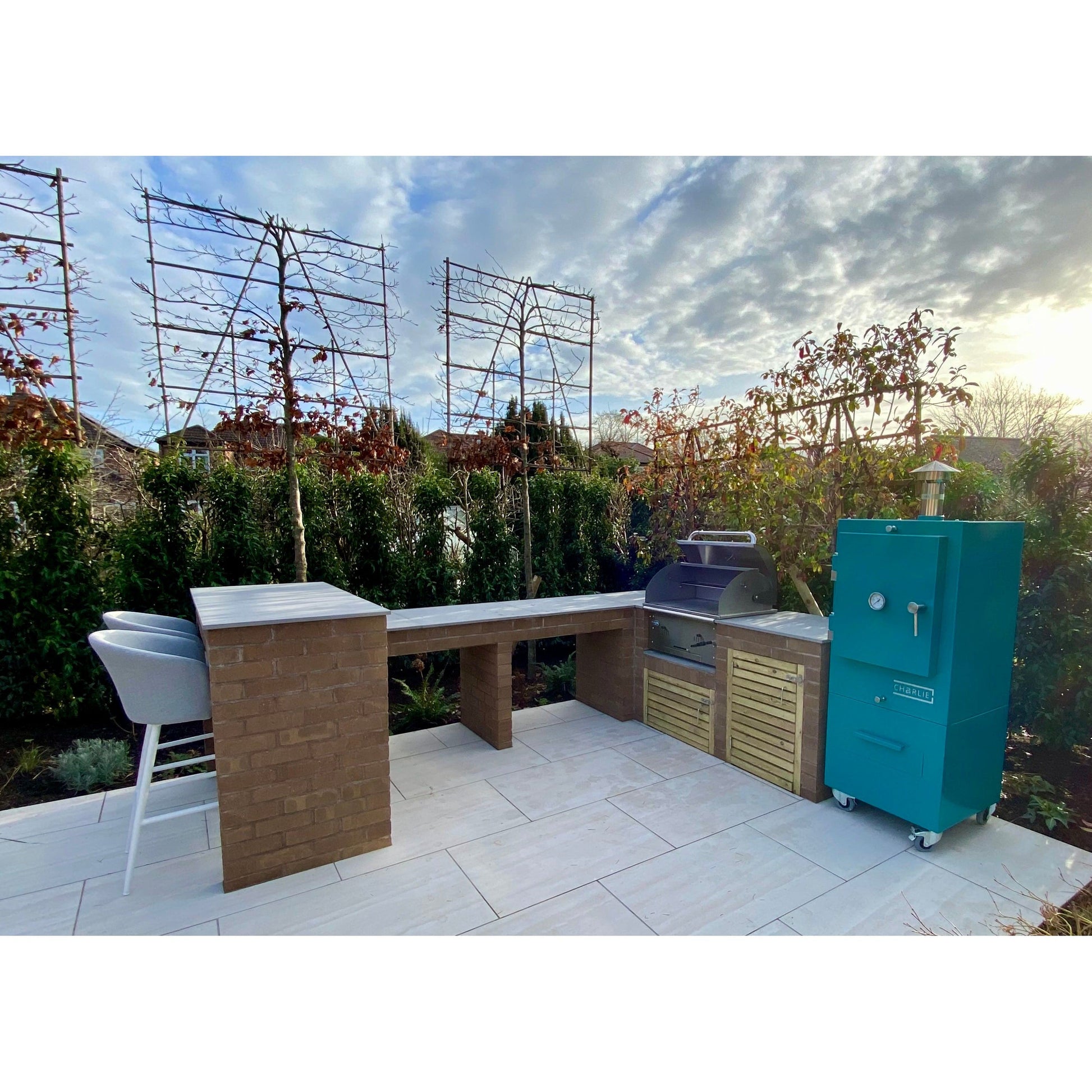 Charlie Charcoal Oven Teal Duck-northXsouth Ireland