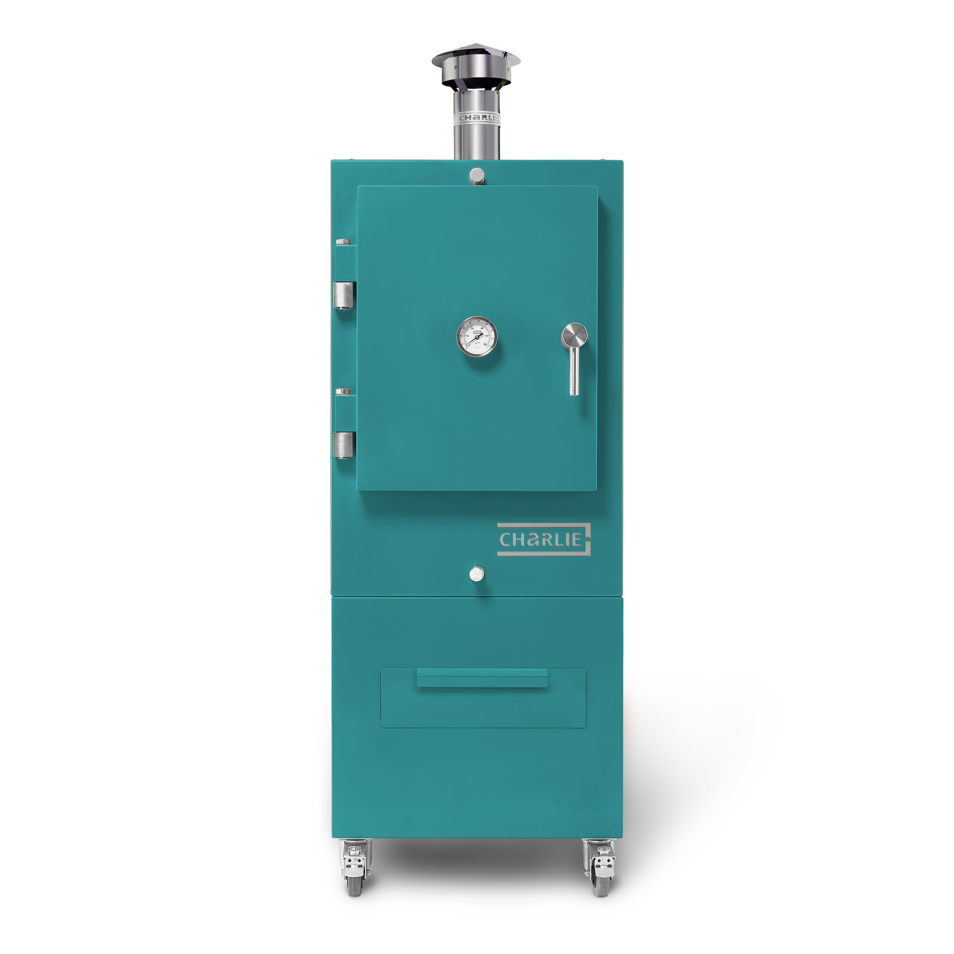 Charlie Charcoal Oven Teal Duck-northXsouth Ireland