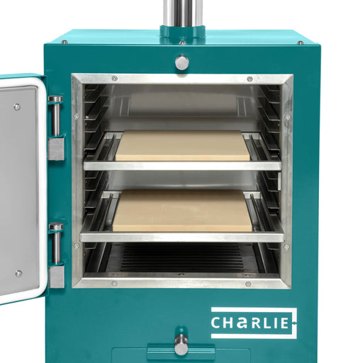 Cheeky Charlie Oven Tabletop Teal Duck-northXsouth Ireland