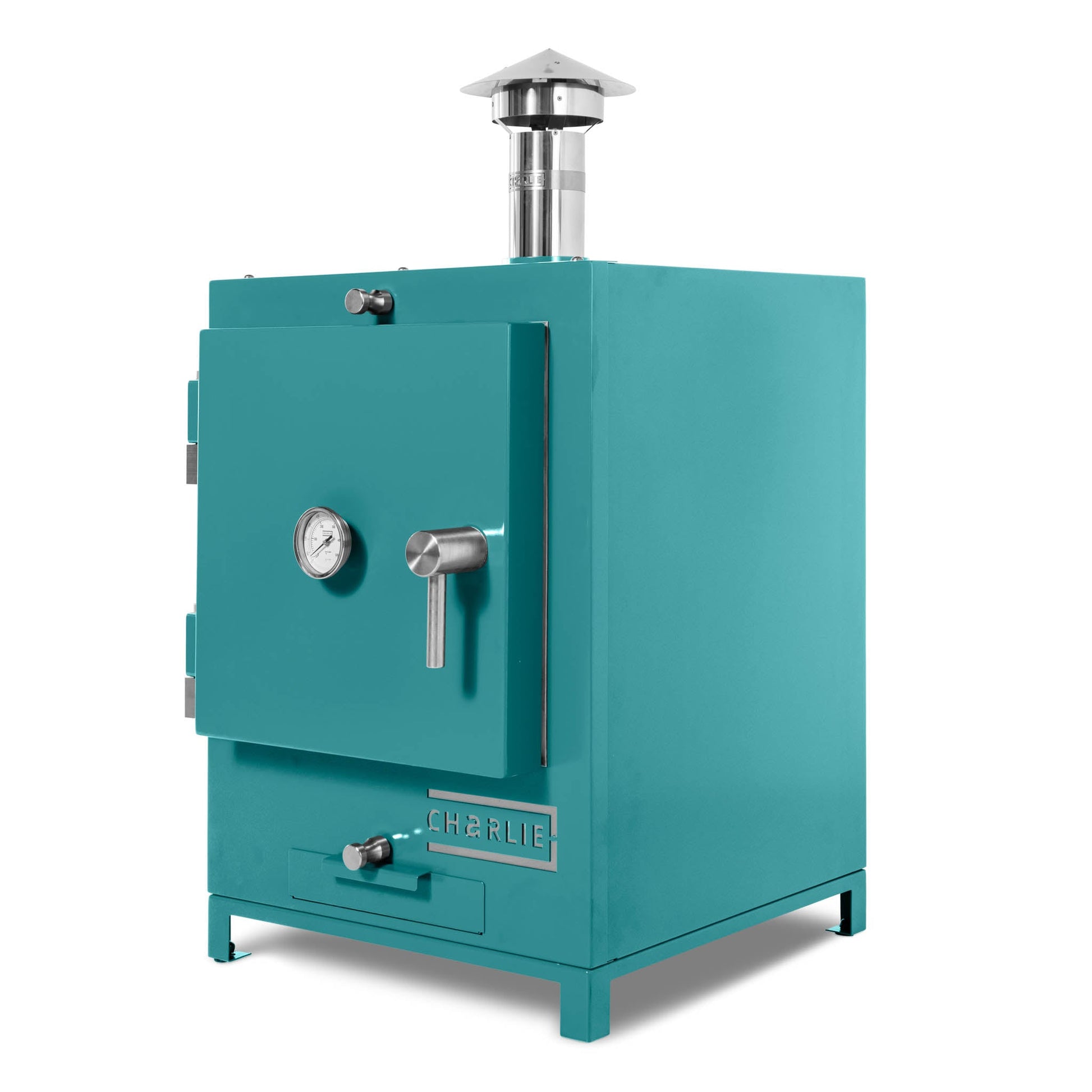 Cheeky Charlie Oven Tabletop Teal Duck-northXsouth Ireland