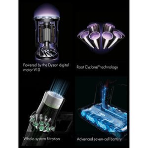 Dyson V10 Cyclone Submarine Cordless Wet & Dry Vacuum Cleaner