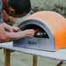 DeliVita Outdoor Pizza Oven Orange with Starter Bundle-northXsouth Ireland