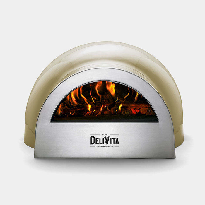 DeliVita Wood Fired Oven Olive with Starter Bundle-northXsouth Ireland