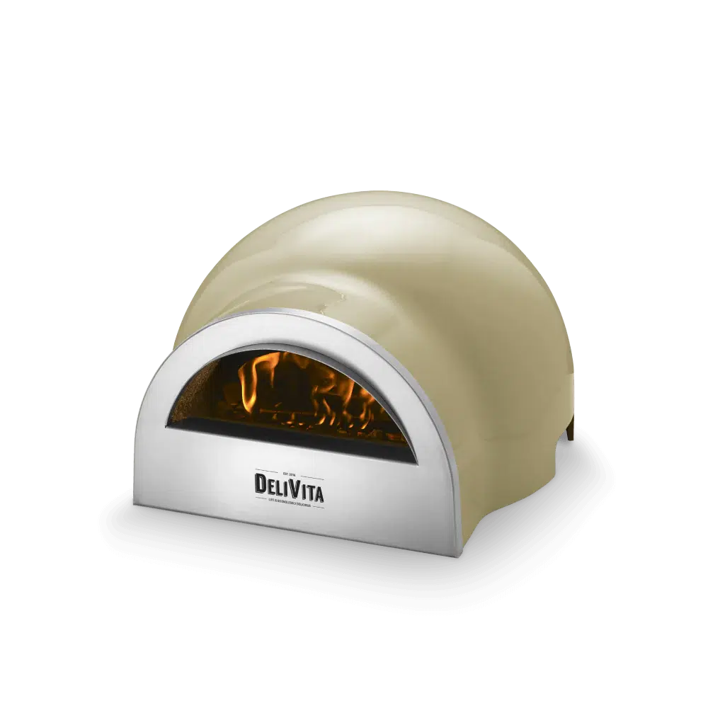 DeliVita Wood Fired Oven Olive with Starter Bundle-northXsouth Ireland