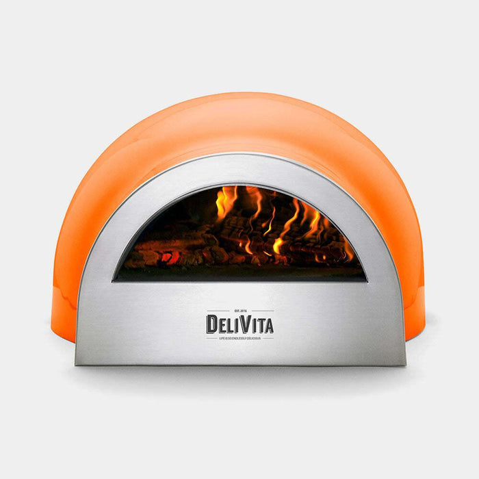 DeliVita Wood Fired Oven Orange with Starter Bundle-northXsouth Ireland