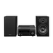 Denon DM41 Mini Hifi System inc Speakers Black-northXsouth Ireland