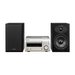 Denon DM41 Mini Hifi System inc Speakers Silver-northXsouth Ireland