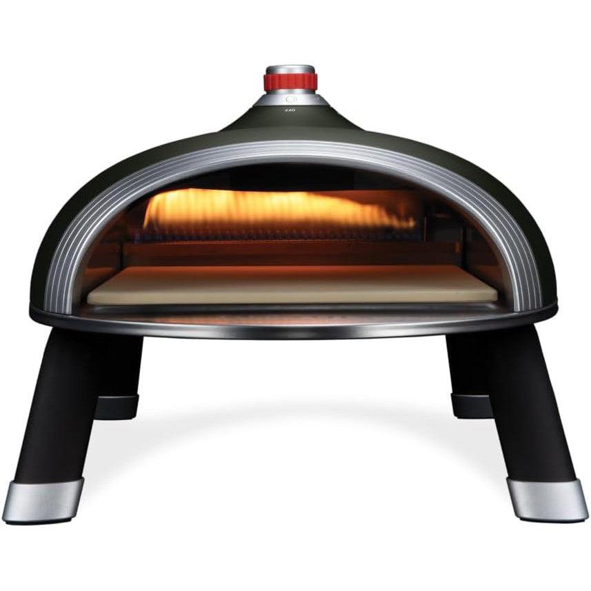 Diavolo Portable Pizza Oven LPG Gas - Green-northXsouth Ireland