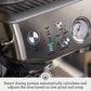 Sage Barista Express Impress Coffee Machine Steel