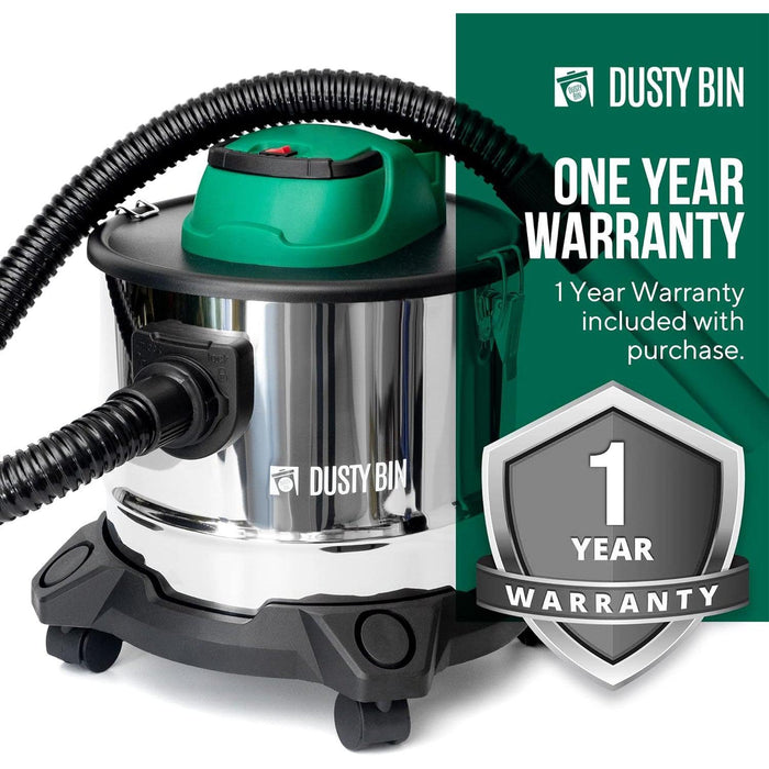 DustyBin DB07 Hot Ash Vacuum-northXsouth Ireland