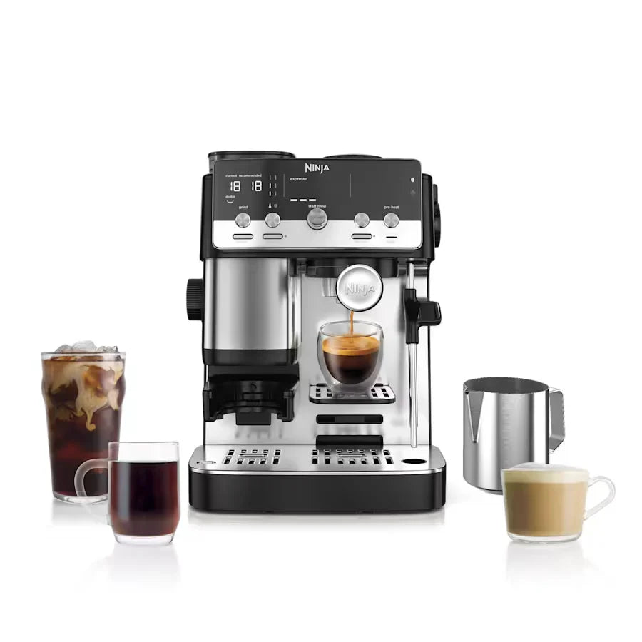 Ninja Luxe Café Mini ES301UK Espresso Machine