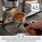 Sage Oracle Dual Boiler Coffee Machine Black Truffle