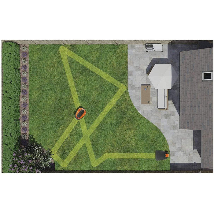 Flymo Easilife 800 Robotic Lawn Mower upto 800m2-northXsouth Ireland